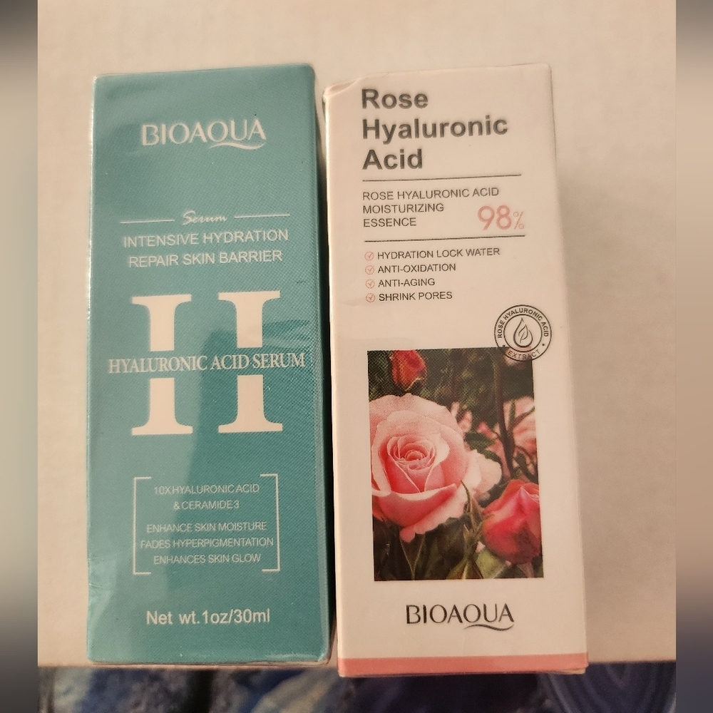 Bioaqua 2 serums NEW